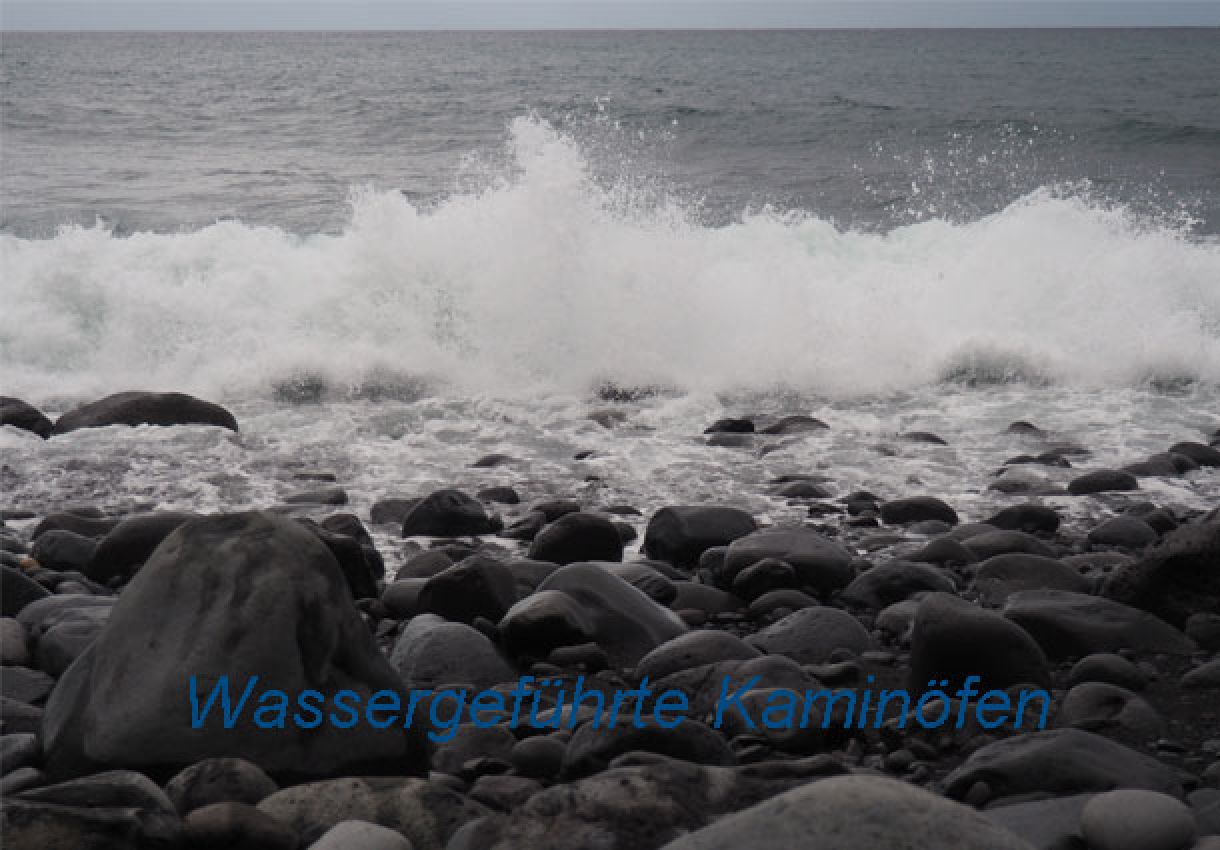 Wassergeführte Öfen- Wasser