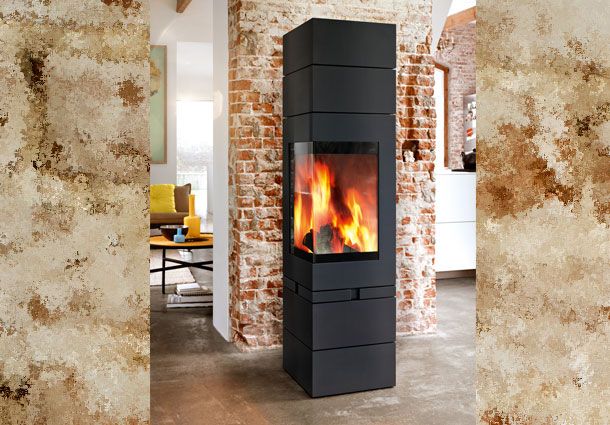 Skantherm elements 2.0 in Stahl schwarz