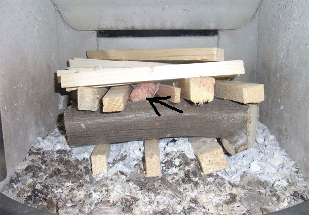 Richtig anfeuern: Holz einstapeln