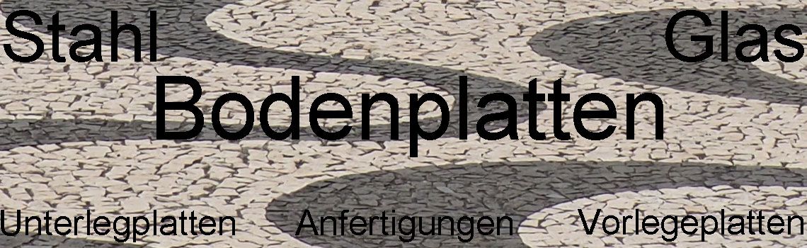 Zubehör Bodenplatten