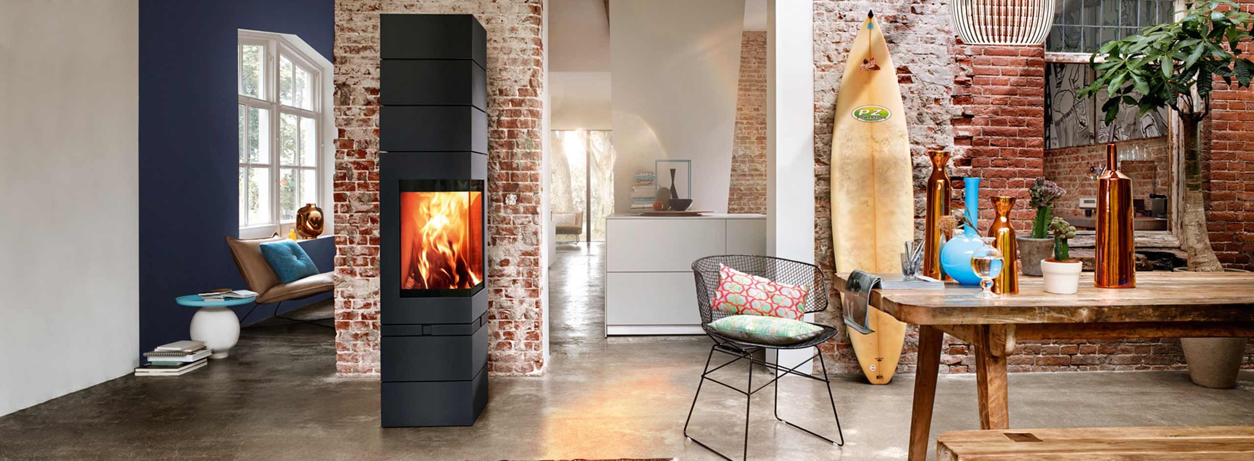 Skantherm — Faszination Feuer! Elements, variationsreich wie ein Baukasten!
