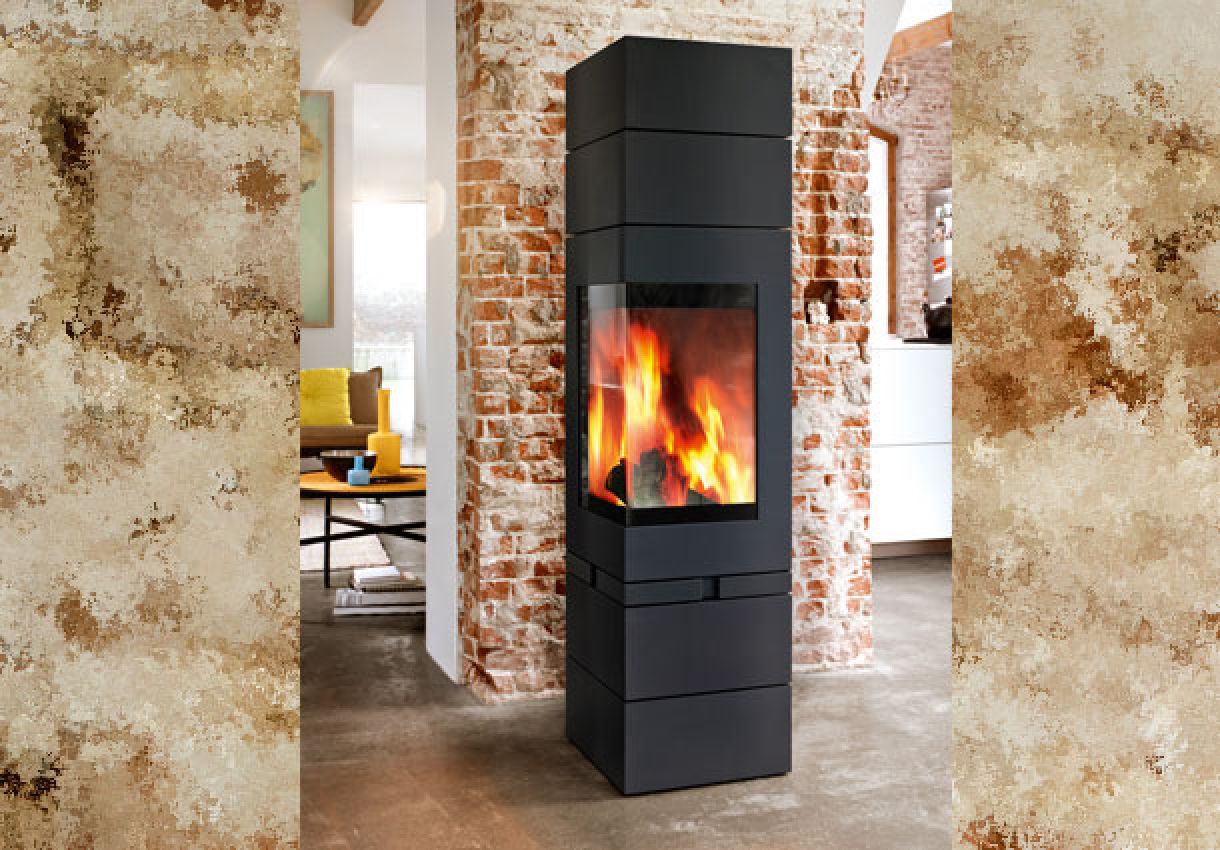 Skantherm elements 2.0 in Stahl schwarz